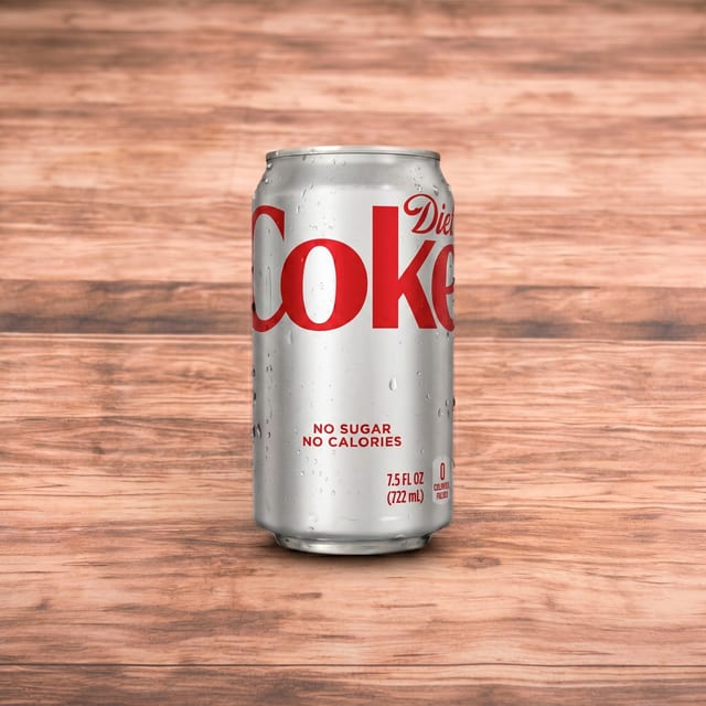 Diet Coke.