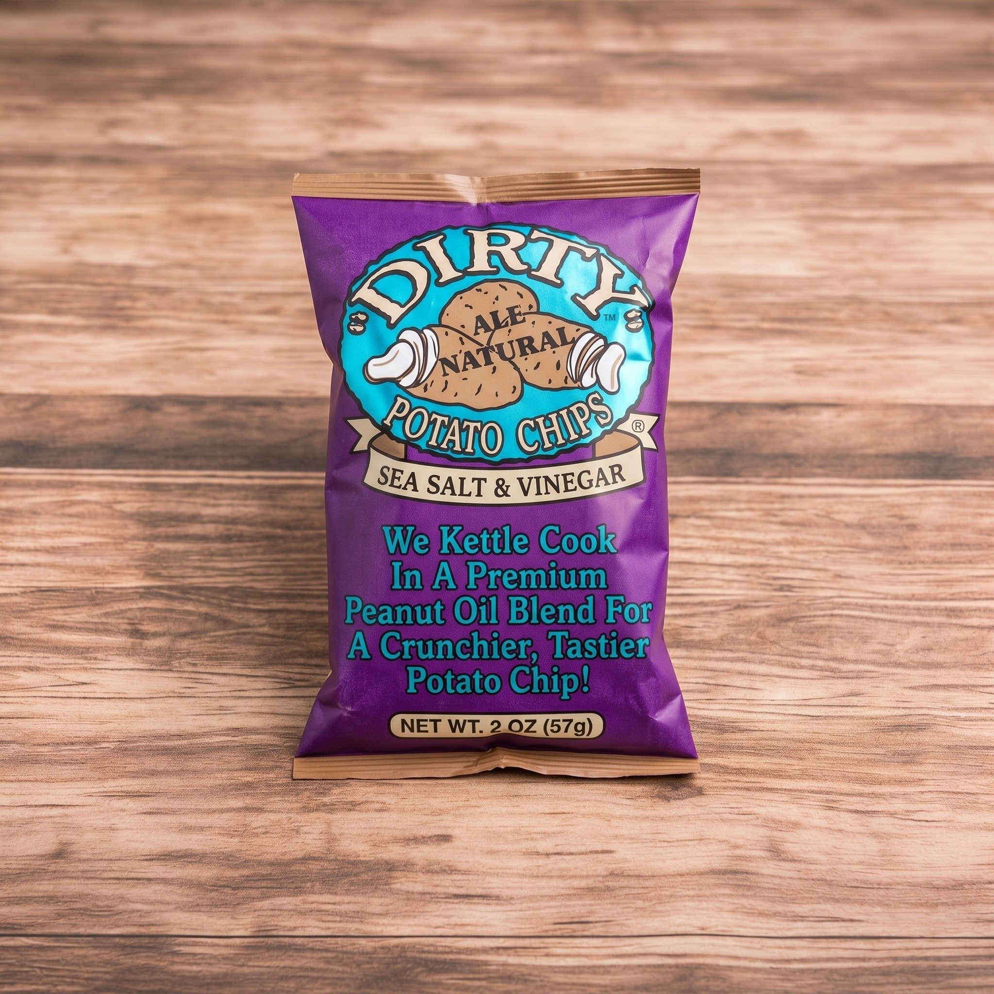 Salt & VInegar Chips.