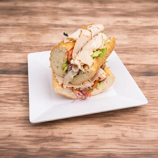 Turkey Hoagie 