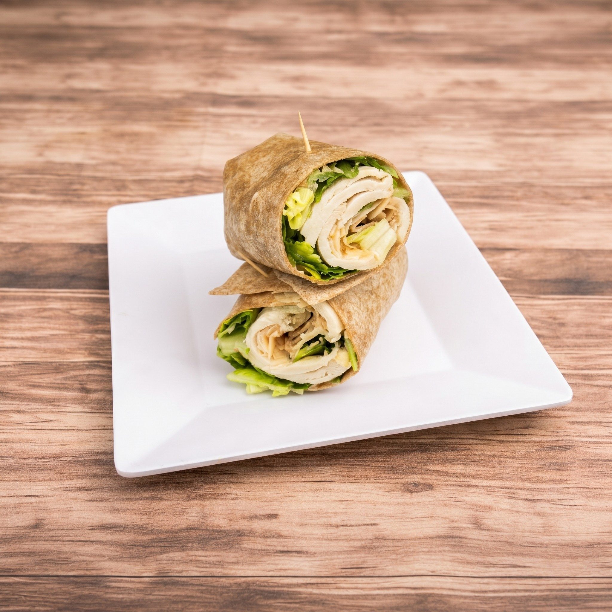 Chicken Caesar Wrap.
