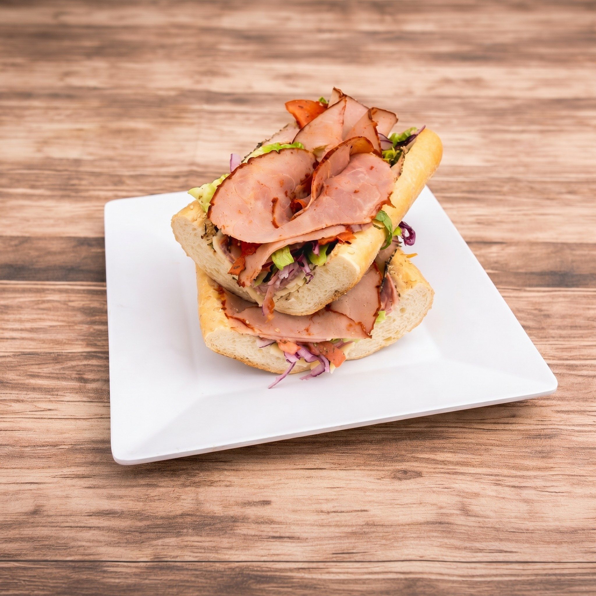 Italian Hoagie.