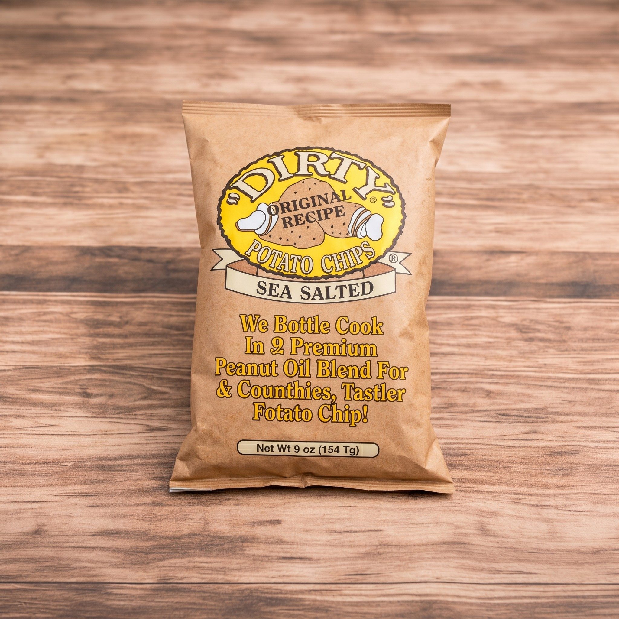 Sea Salt Chips.