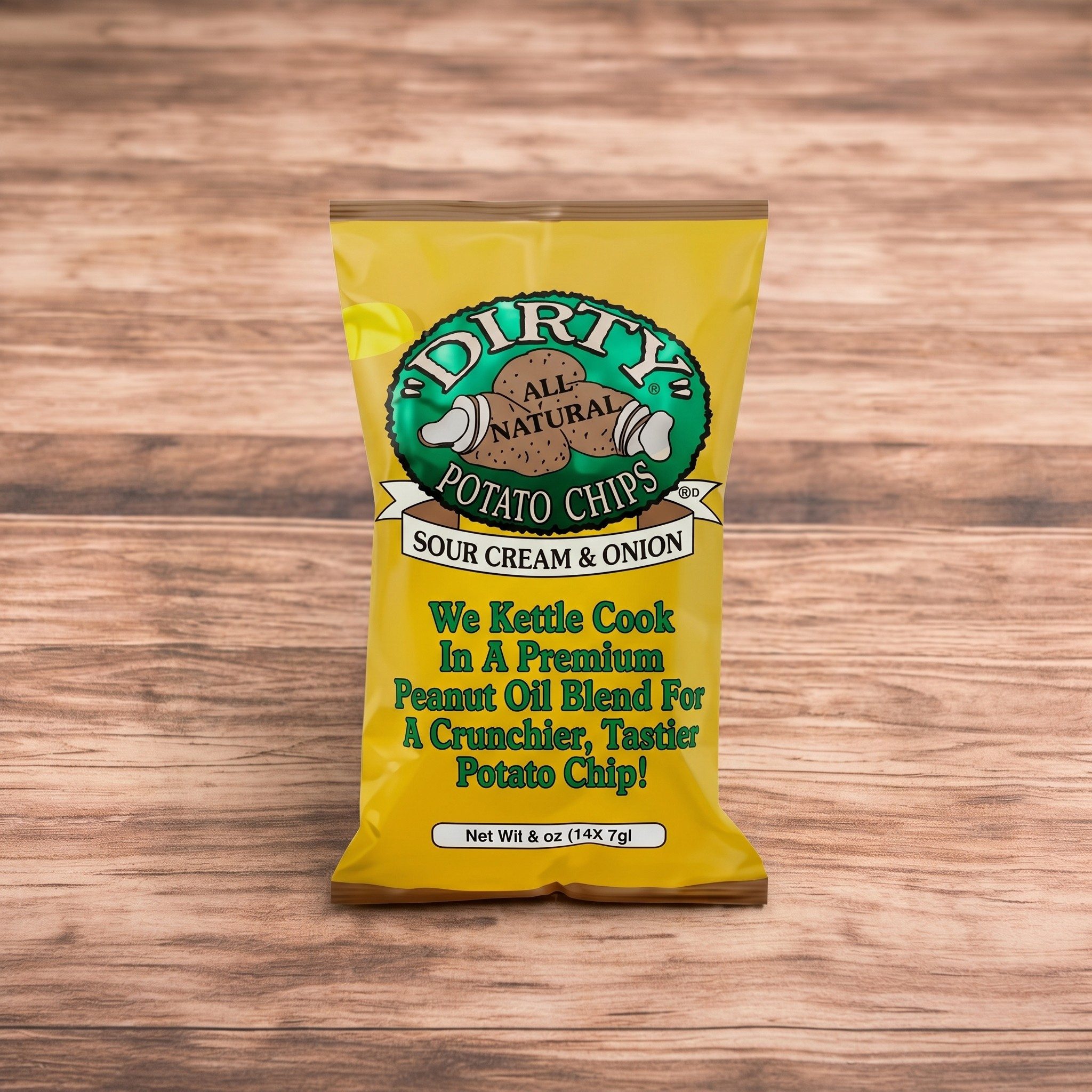 Sour Cream & Onion Chips.