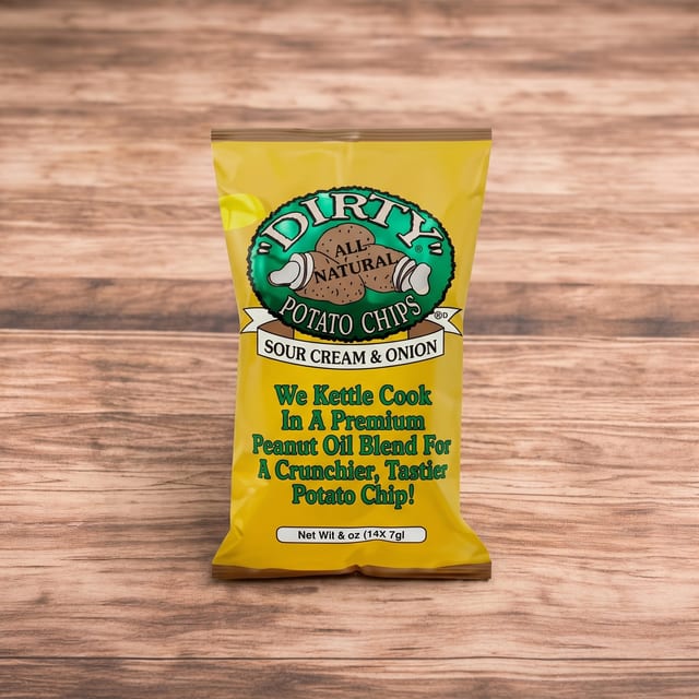 Sour Cream & Onion Chips.