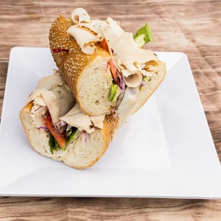 Turkey Hoagie 